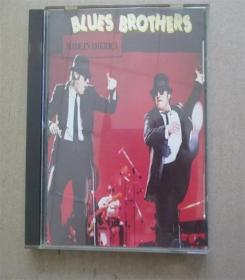 布鲁斯兄弟 The Blues Brothers ‎– Made In America 开封CD