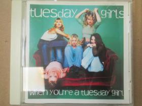 轻摇滚 Tuesday Girls – When You're A Tuesday Girl 开封CD