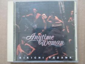 矢沢永吉 Eikichi Yazawa - Anytime Woman 开封CD