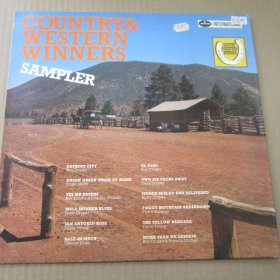 欧美乡村 Country & Western Winners (Sampler) 黑胶LP唱片