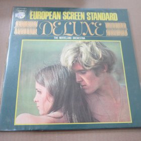 EUROPEAN SCREEN STANDARD 欧州名画スタンダード/デラックス 黑胶LP唱片