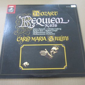 朱里尼（，Carlo·Maria·Giulini ）- Mozart: Requiem, K. 626 (莫扎特安魂曲) 黑胶LP唱片