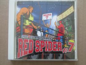 RED SPIDER #7 Produced by JUNIOR for RED SPIDER 开封CD