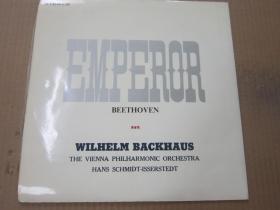 巴克豪斯 - 贝多芬第5钢琴协奏曲《皇帝》黑胶LP唱片
Beethoven*, Wilhelm Backhaus, The Vienna Philharmonic Orchestra*, Hans Schmidt-Isserstedt – Emperor