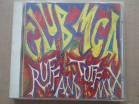 放克灵歌 Various – Club MCA (Ruff And Tuff Mix) 开封CD内侧页全