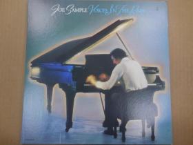 爵士钢琴 Joe Sample ‎– Voices In The Rain 黑胶LP唱片