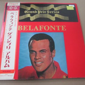 Harry Belafonte 哈里·贝拉方特 精选集 品相不佳 黑胶LP唱片