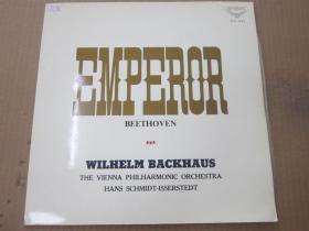 巴克豪斯 - 贝多芬第5钢琴协奏曲《皇帝》黑胶LP唱片
Beethoven*, Wilhelm Backhaus, The Vienna Philharmonic Orchestra*, Hans Schmidt-Isserstedt – Emperor