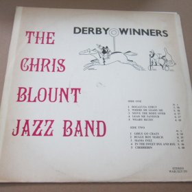 爵士大乐队  the chris blount jazz band - derby winners 黑胶LP唱片