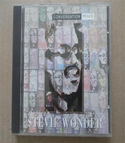 史蒂芬旺达 Stevie Wonder ‎– Conversation Peace 开封CD