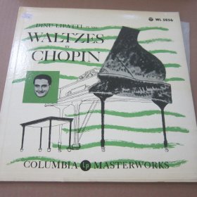 Chopin*, Dinu Lipatti – Dinu Lipatti Plays The Waltzes Of Chopin 黑胶LP唱片