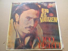 流行摇滚 Vico Berti - 《En El Vaiven》黑胶LP唱片