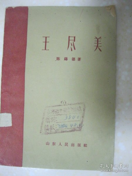 王尽美（陈锡德 著。王尽美，原名王瑞俊，山东省莒县大北杏村人，中国共产党创始人之一，山东党组织最早的组织者和领导者。内容有：苦难的童年时代；济师求学和山东第一个共产主义小组创建；被开除出校；赴苏联参加远东各国共产党及民族革命团体第一次代表大会；领导职工运动和在京奉路上艰苦斗争；在国共合作的有利形势下，扩大了党的影响；雄辩的口才，卓越的宣传家；抱病在青岛开展“国民会议”运动；积劳成疾，病逝青岛医院）