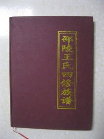 邵陵王氏四修族谱 卷四（冯家坪基祖开派世系分图 云祖公派衍位下世系图；始祖嘉美公派衍世系图；专塘铺日景公基祖开派世系分图。三槐堂。邵陵王氏族谱班次 济公房老班：淳桂诰一学大安邦定才高庆泽长；云公房老班：云武宗正兴一世多国泰万代；美公房老班：国兴万代吉荣华；景公房老班：日应庭槐思大承世吉万代永安康。续修班排：功业光前志声名孝友扬祥隆千载福盛后启忠良）