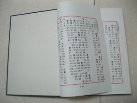 孔子世家谱（第十三册 仙源户 泉南户 齐王户 盛果户。本册为：仙源户；仙源户 莘县朝城支；泉南户；齐王户 长支；齐王户 二支；齐王户 三支；齐王户 四支；齐王户 五支；齐王户 六支；盛果户；盛果户 补遗毓培傳铠后代。孔氏家谱、孔氏宗谱、孔氏族谱，孔子后裔）