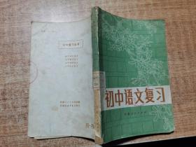 初中语文复习