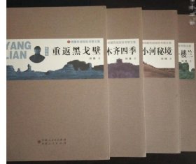 杨镰西域探险考察文集 全套4本 新疆人民出版社 乌鲁木齐四季 寻访小河秘境 世纪话题—楼兰 重返黑戈壁 c