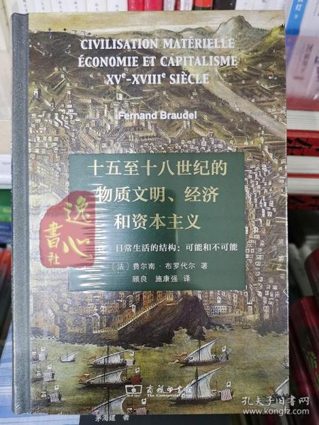 十五至十八世纪的物质文明、经济和资本主义（第一卷 日常生活的结构：可能和不可能）