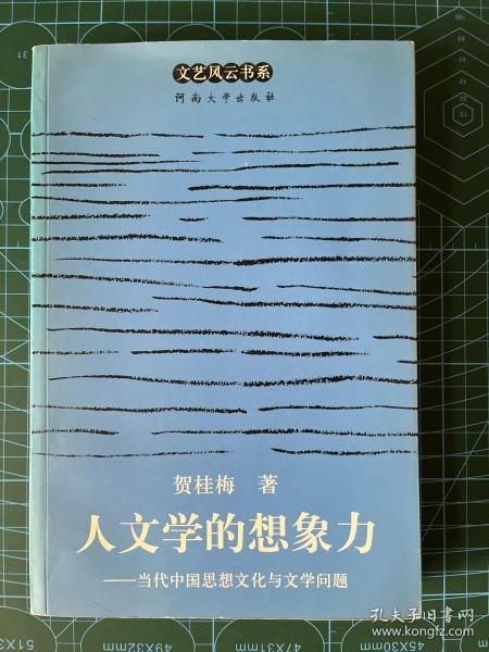 人文学的想象力：当代中国思想文化与文学问题