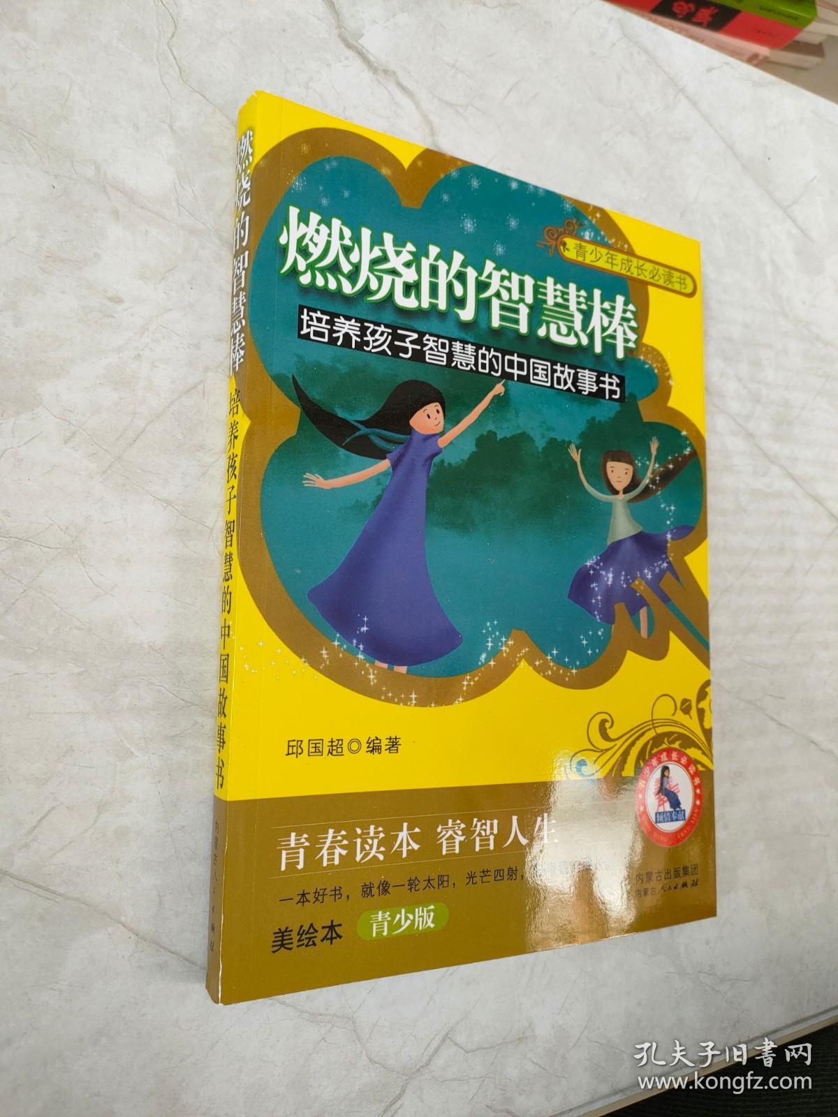 青少年成长必读书·燃烧的智慧棒：培养孩子智慧的中国故事书（ 美绘本·青少版）