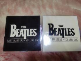 CD：THE BEATLES past masters 2CD 裸盘 含歌词册 完美流畅播放