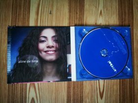 CD ： ALINE de LIMA：ARREBOL 1CD 含歌词册 完美流畅播放
