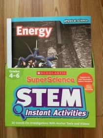 Super Science STEM Instant Activeities Grades4-6