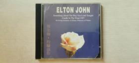 CD： ELTON JOHN 1CD盒装  完好 完美流畅播放 有歌词