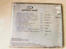 CD：2 UNLIMITED-NO LIMITS ！太极 舞厅专用 1CD盒装 完美流畅播放
（迪高）