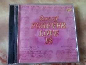 CD : Best of Forecer Love 18 1CD 盒装
完美流畅播放