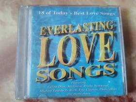 CD ： EVERLASTING LOVE SONGS 18 of Today's Best Love Songs 1CD 盒装
完美流畅播放