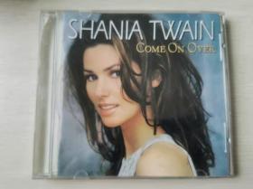 CD  SHANIA TWAIN ： Come on over 1CD盒装 无歌词册
1-15首完美流畅播放 最后第16首卡顿