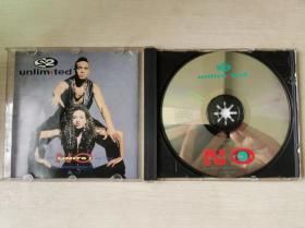 CD：2 UNLIMITED-NO LIMITS ！太极 舞厅专用 1CD盒装 完美流畅播放
（迪高）