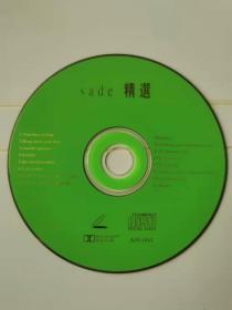 CD  sade精选 1CD（英文歌曲）裸盘
完美流畅播放