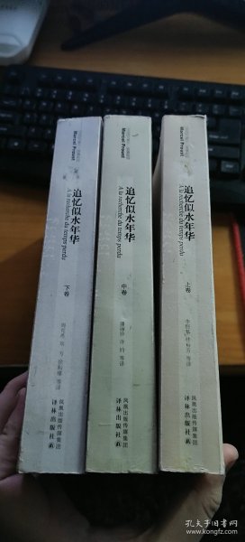 追忆似水年华（全三册）