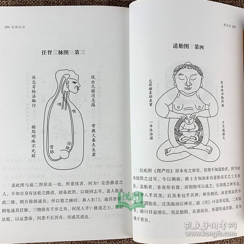 伍柳仙宗 明/伍冲虚 清/柳华阳/著 九州9787510823060