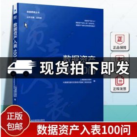 数据资产入表100问上海数据交易所 数学要素丛书 市场 企业管理文化图书籍 研究开发创新 经济管理  正版新书