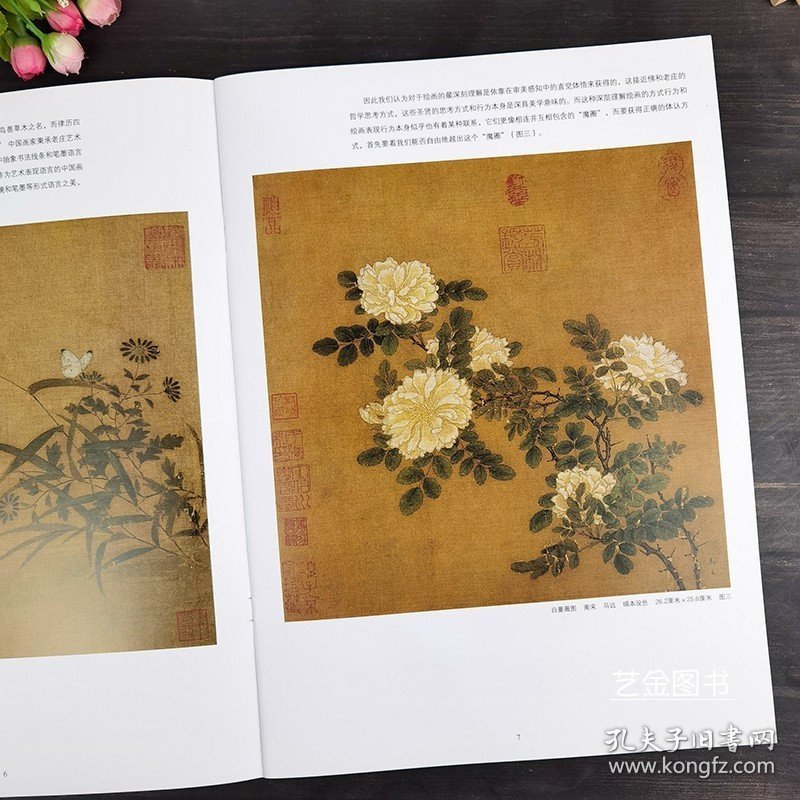 经典国画临摹实技花鸟篇叁26幅宋代花鸟画解析步骤详解国画技法张宇辉编宋人花鸟小品 辽宁美术宋代花鸟小品绘画技法解析