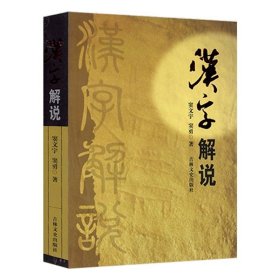 汉字解说 窦文宇著中国汉字内涵哲学意义释义溯源千字文里的中国文化发展及其背景书同文字与源流图说胡赳赳说书籍