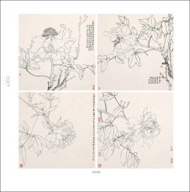 工笔牡丹一点通 工笔技法精解 刘金保绘 工笔花鸟画扇面临摹鉴赏专业美术爱好者绘画技法画法 中国画绘画初学者入门基础知识图书籍