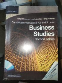 Peter Stimpson and Alastair Farquharson Cambridge International AS and A Level Business Studies Second edition