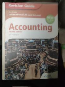 Revision Guide Cambridge International AS and A Level Accounting second edition