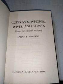 Sarah B .Pomeroy Goddesses Whores .Wives and slaves