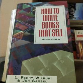 HowtoWriteBooksThatSell