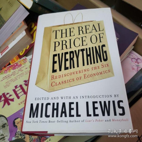 The Real Price of Everything：Rediscovering the Six Classics of Economics