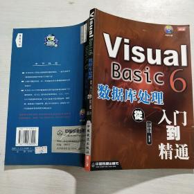 Visual Basic 6 数据库处理--入门到精通(含盘)