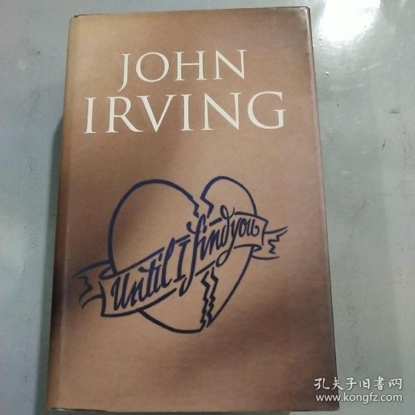 JOHNIRVING /Until I Find You