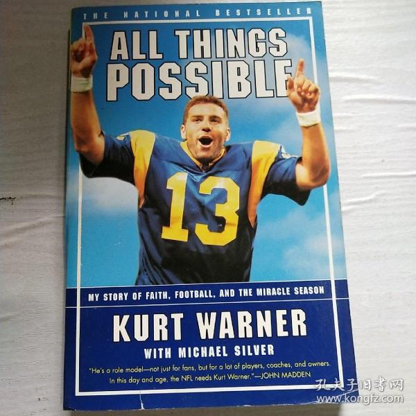 All Things Possible: My Story of Faith, Football, and the First Miracle Season