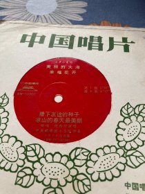 小薄膜唱片  独唱歌曲14张