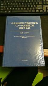 山东省地质矿产勘查开发局八0一水文地质工程地质大队志 1958-2017年（未拆封） H334